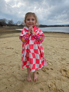 Kids Hooded Towel