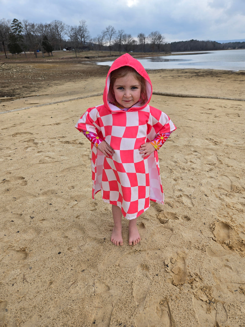 Kids Hooded Towel
