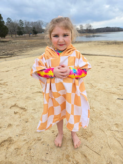 Kids Hooded Towel