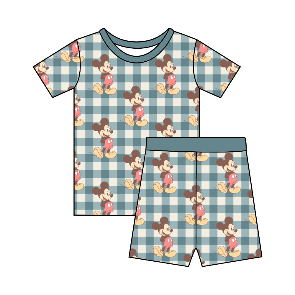 Boys Magical Friends Bamboo Pajamas