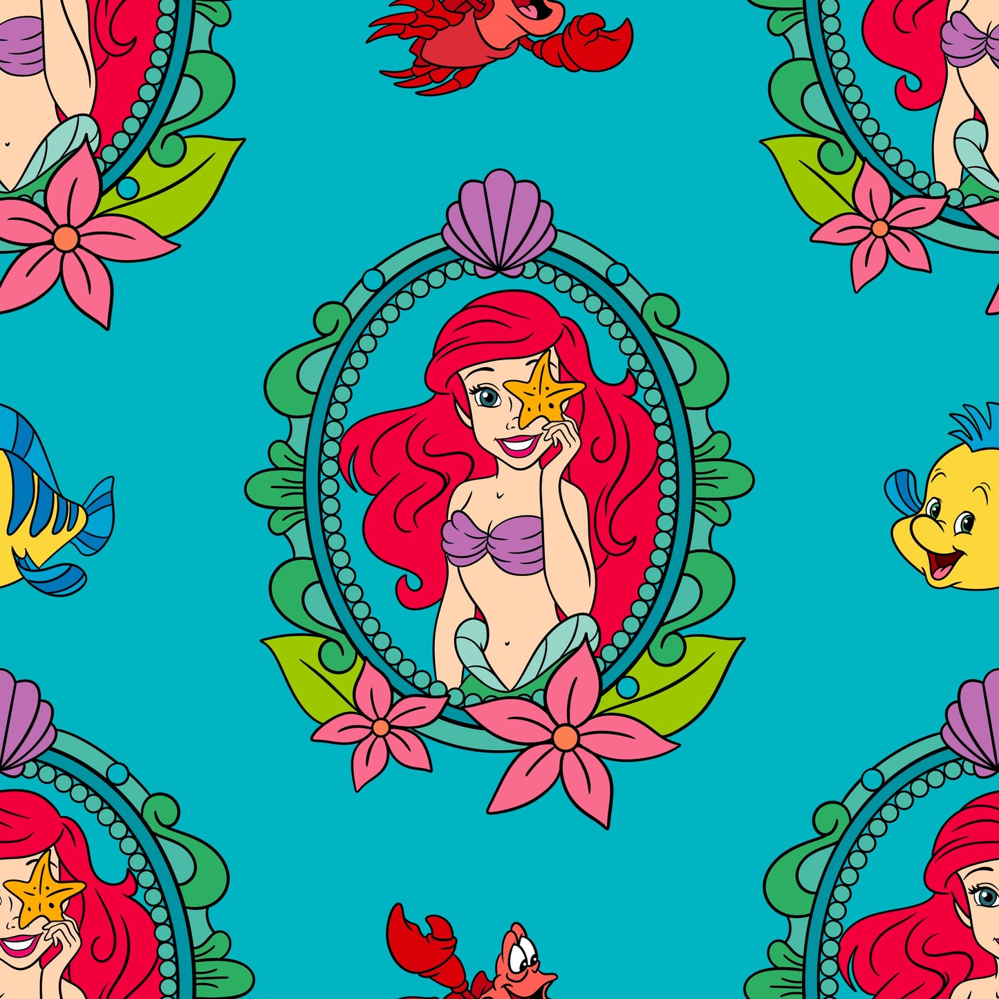 Women's Magical Mermaid Athletic Dress