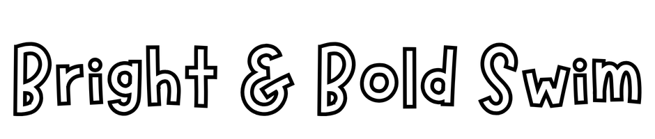 Bright & Bold Swimwear