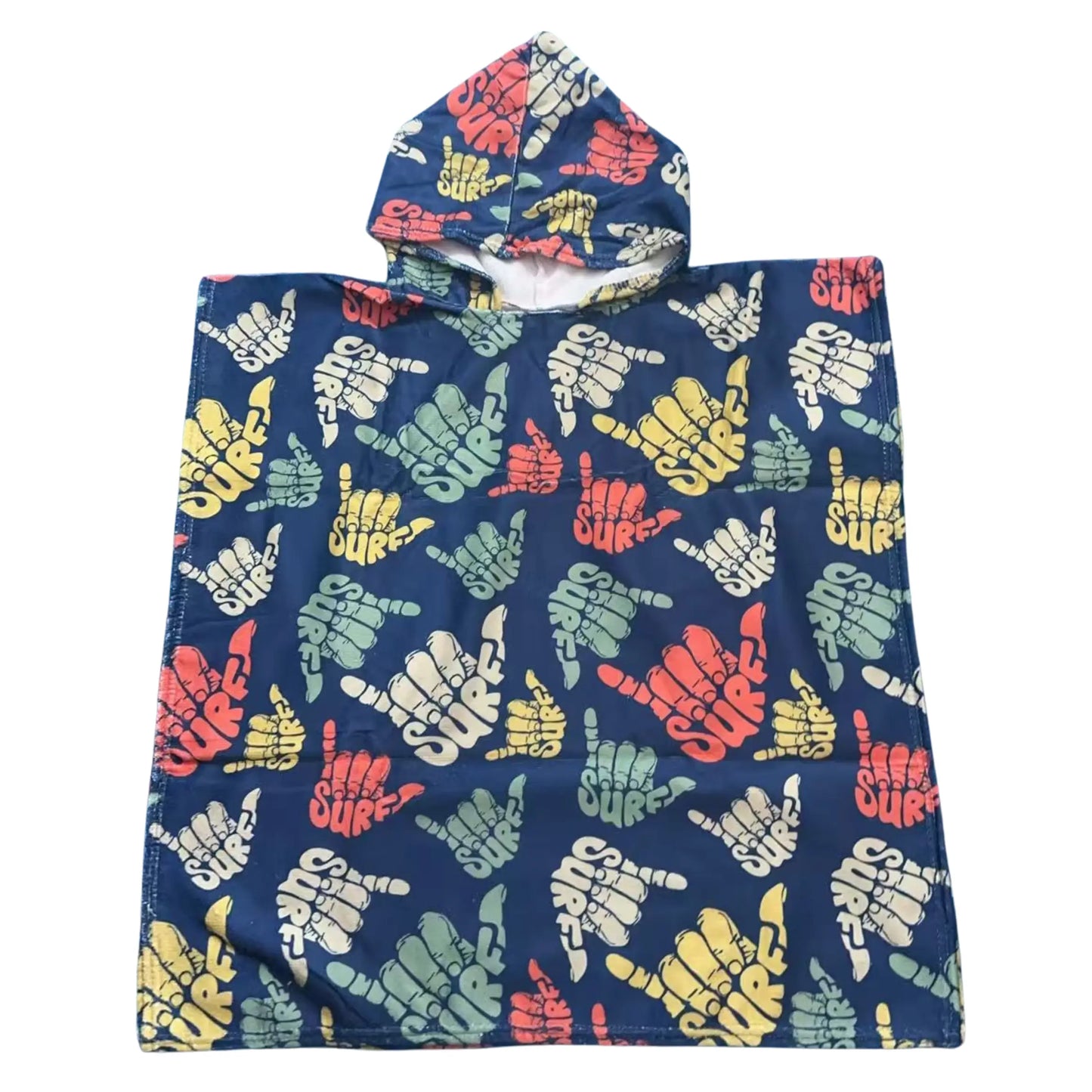 Surf Style Hooded Towel