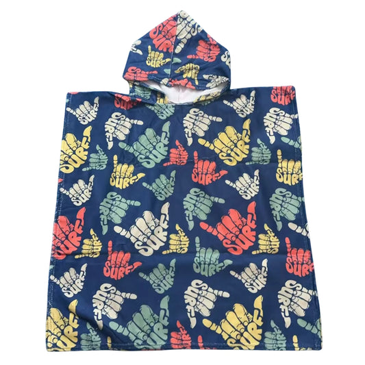 Surf Style Hooded Towel