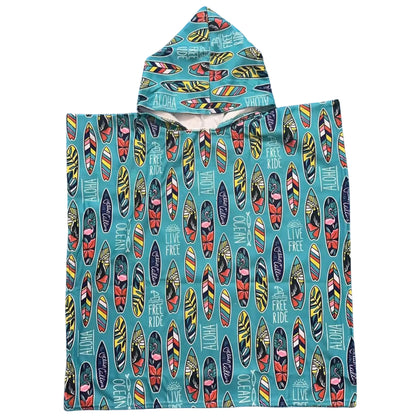 Surf Style Hooded Towel