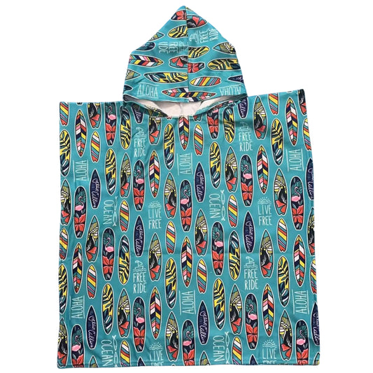Surf Style Hooded Towel