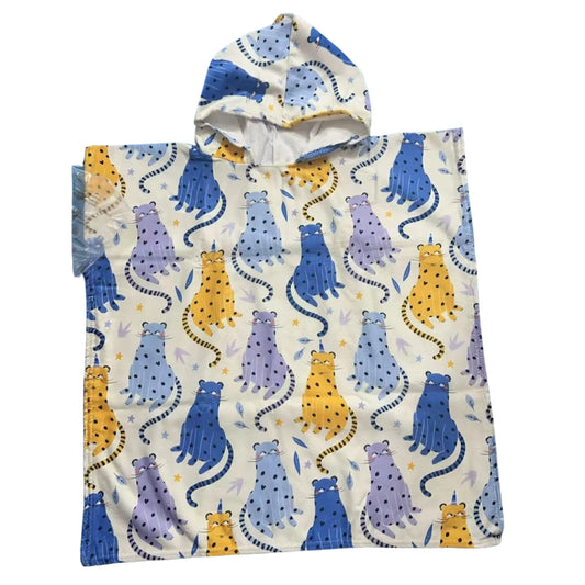 Kids Animal Hooded Towel