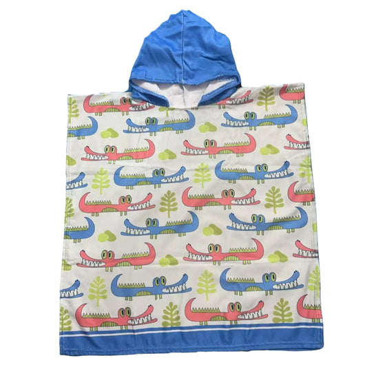 Kids Animal Hooded Towel
