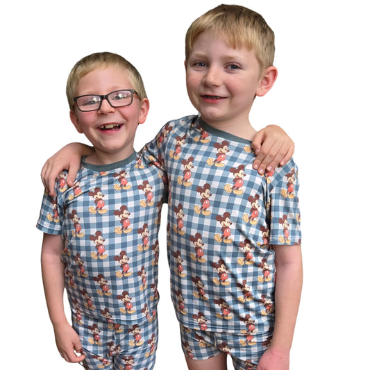Boys Magical Friends Bamboo Pajamas