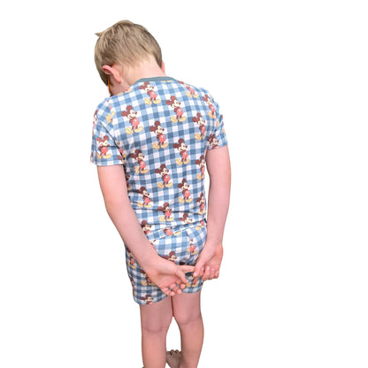 Boys Magical Friends Bamboo Pajamas