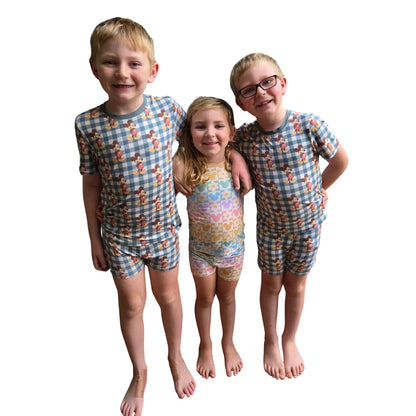 Boys Magical Friends Bamboo Pajamas